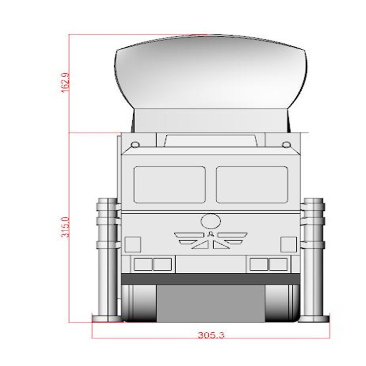 福州军用战车